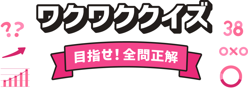 ワクワククイズ 目指せ！全問正解