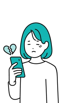 不快なユーザーに出会ったら